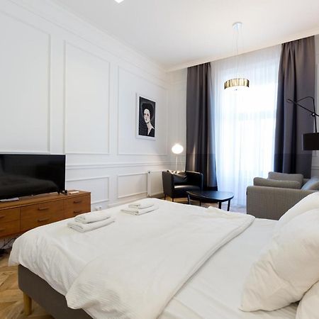 The Oktogon Executive Apartment Budapest Kültér fotó
