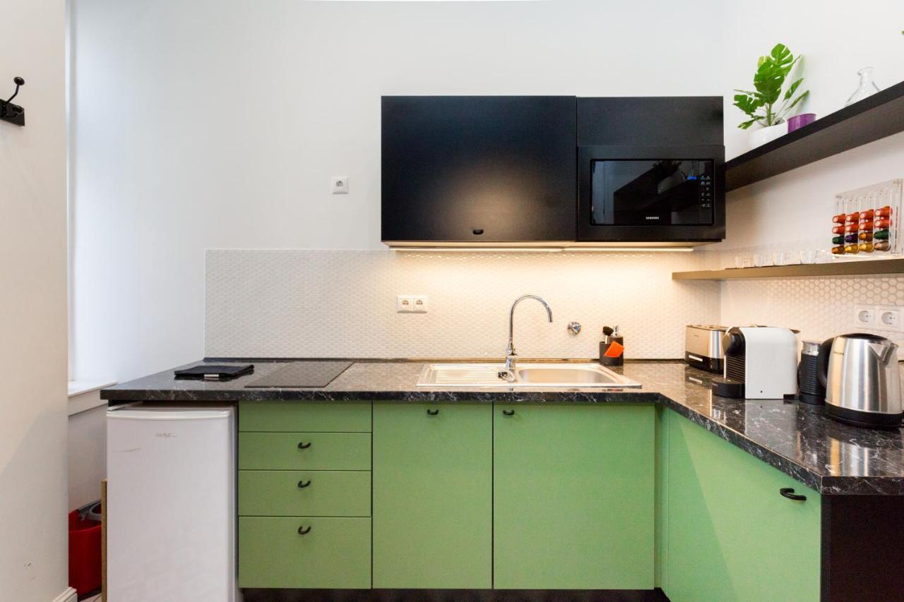 The Oktogon Executive Apartment Budapest Kültér fotó