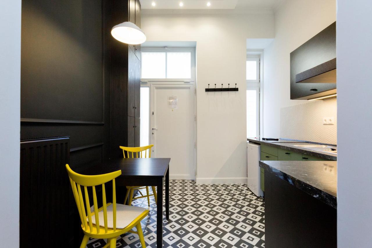 The Oktogon Executive Apartment Budapest Kültér fotó