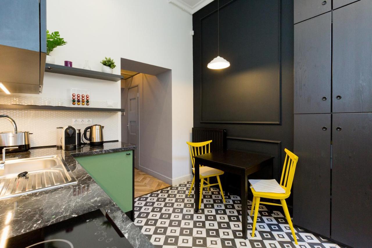 The Oktogon Executive Apartment Budapest Kültér fotó