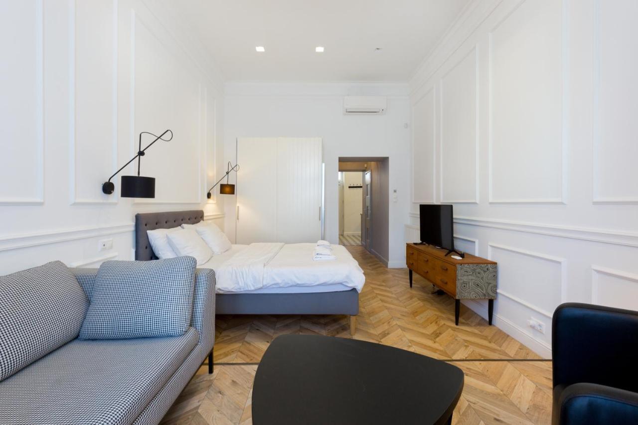 The Oktogon Executive Apartment Budapest Kültér fotó